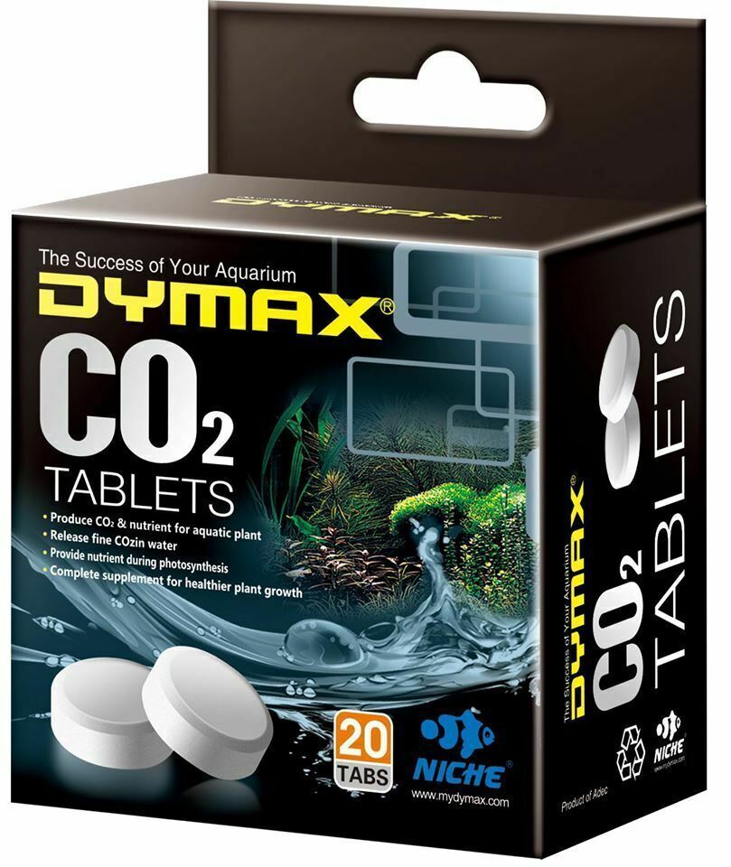 DYMAX C02 TABLETS 20PK
