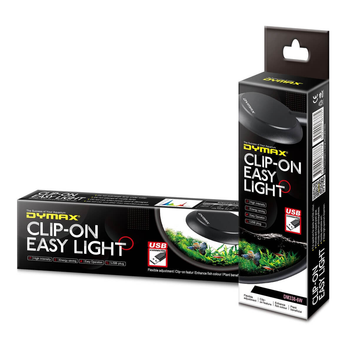 DYMAX CLIP-ON EASY LIGHT 6W LED