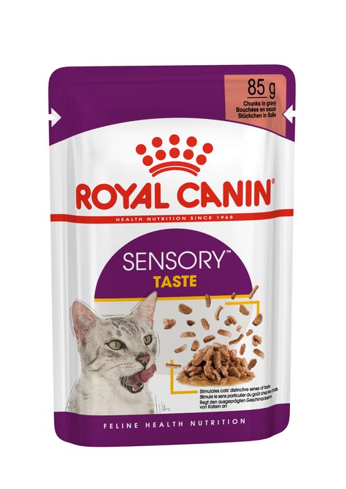 ROYAL CANIN CAT SENSORY TASTE GRAVY 85G