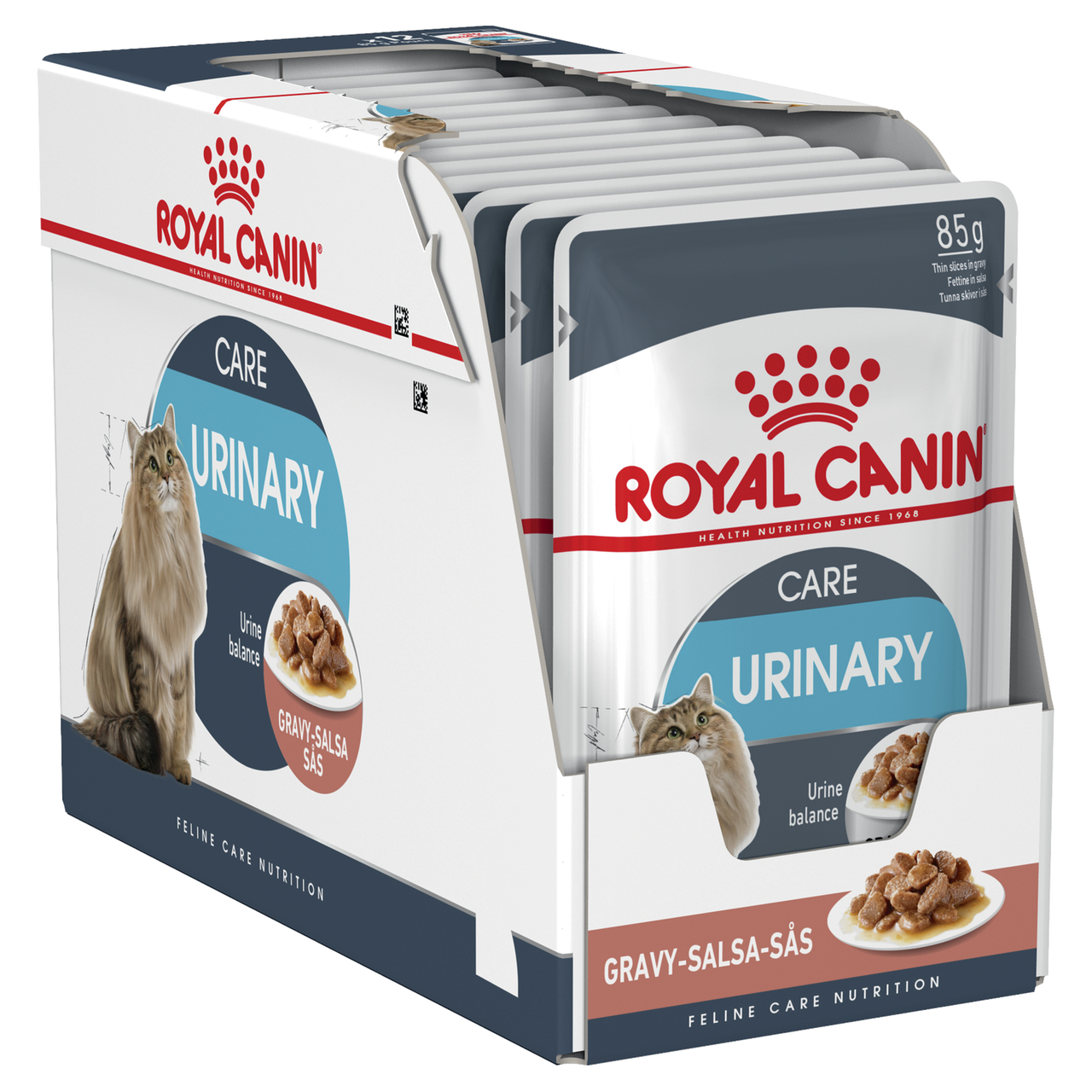 Pack Of ROYAL CANIN CAT URINARY JELLY 85G