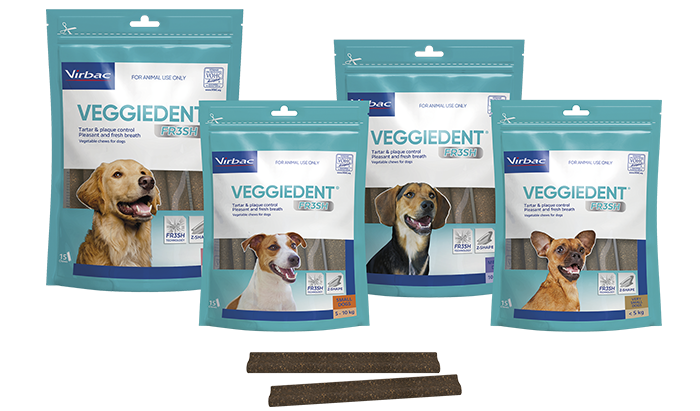 VEGGIEDENT FR3SH 15PK EXTRA SMALL