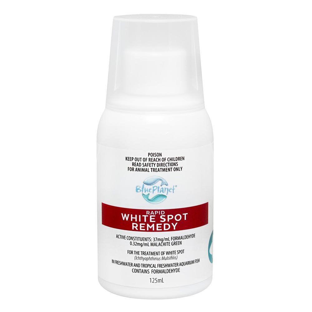 BLUE PLANET WHITE SPOT REMEDY 125ML