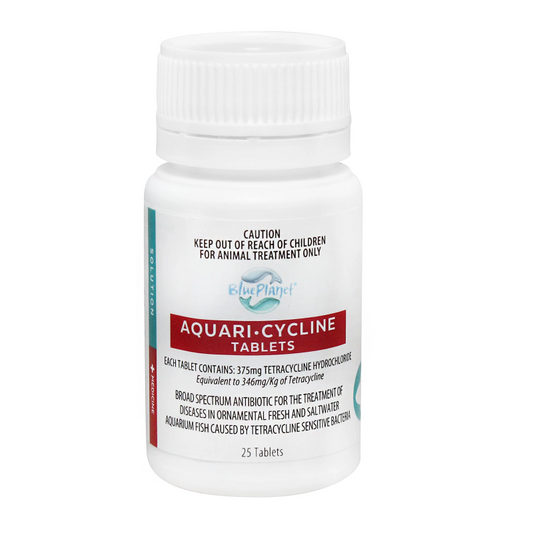 BLUE PLANET AQUARICYCLINE TABS 25PK
