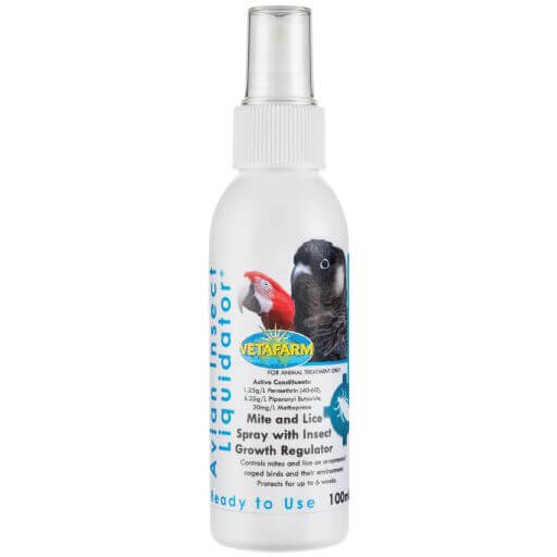 VETAFARM AVIAN INSECT LIQ RTU 500ML