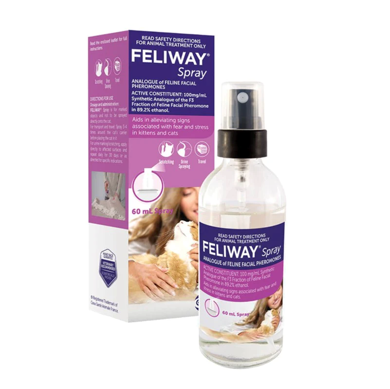 FELIWAY SPRAY 60ML