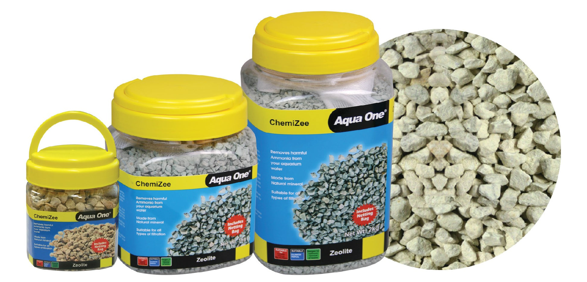 ZEOLITE AMMONIA REMOVER 500G