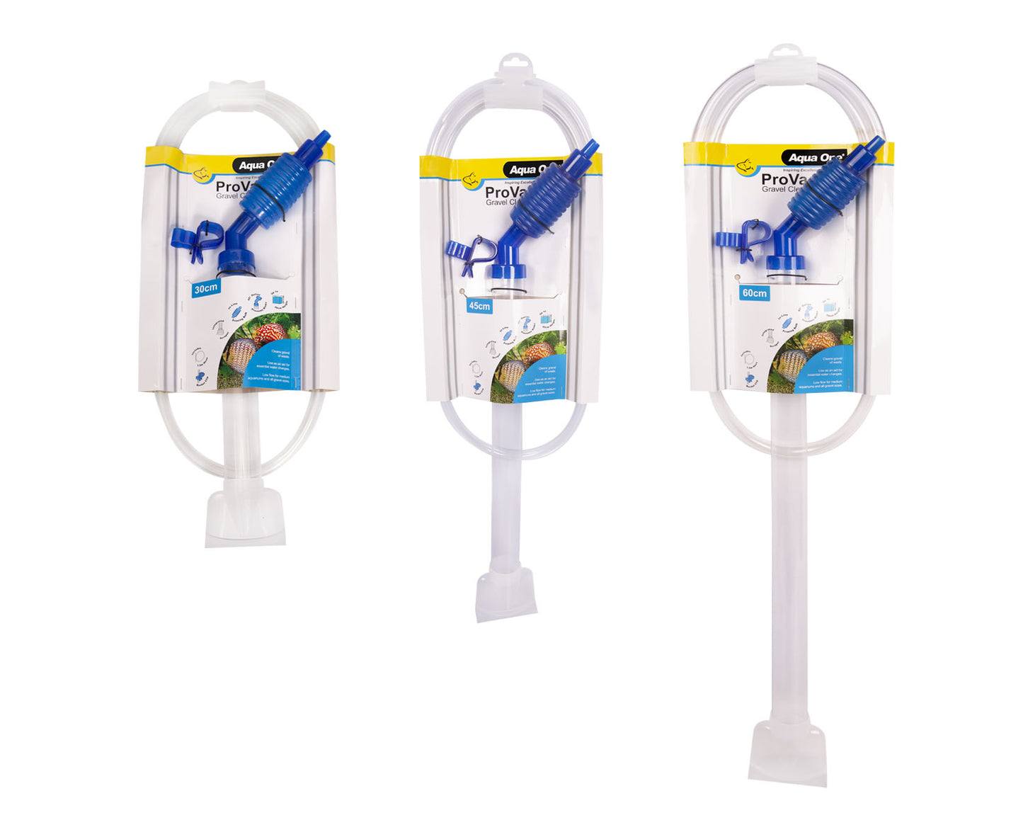 AQUA ONE GRAVEL CLEAN PROVAC 5IN