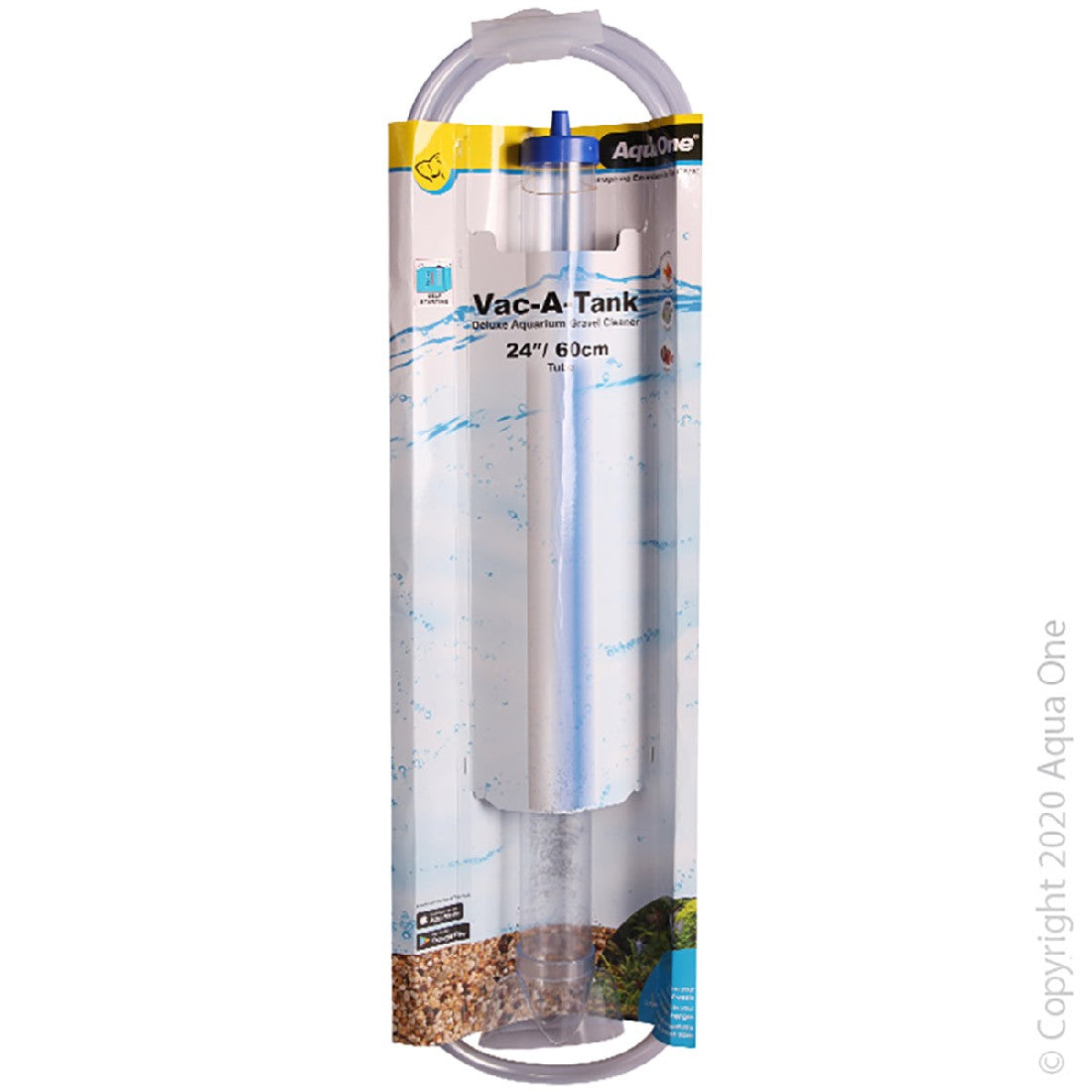 AQO GRAVEL CLEAN VAC TANK 24IN