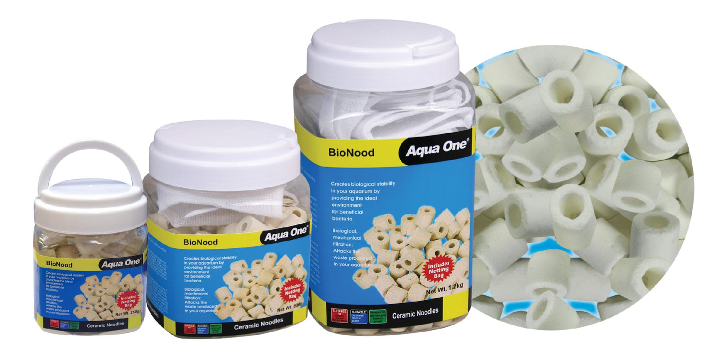 AQUA ONE CERAMIC NOODLE 1.2KG