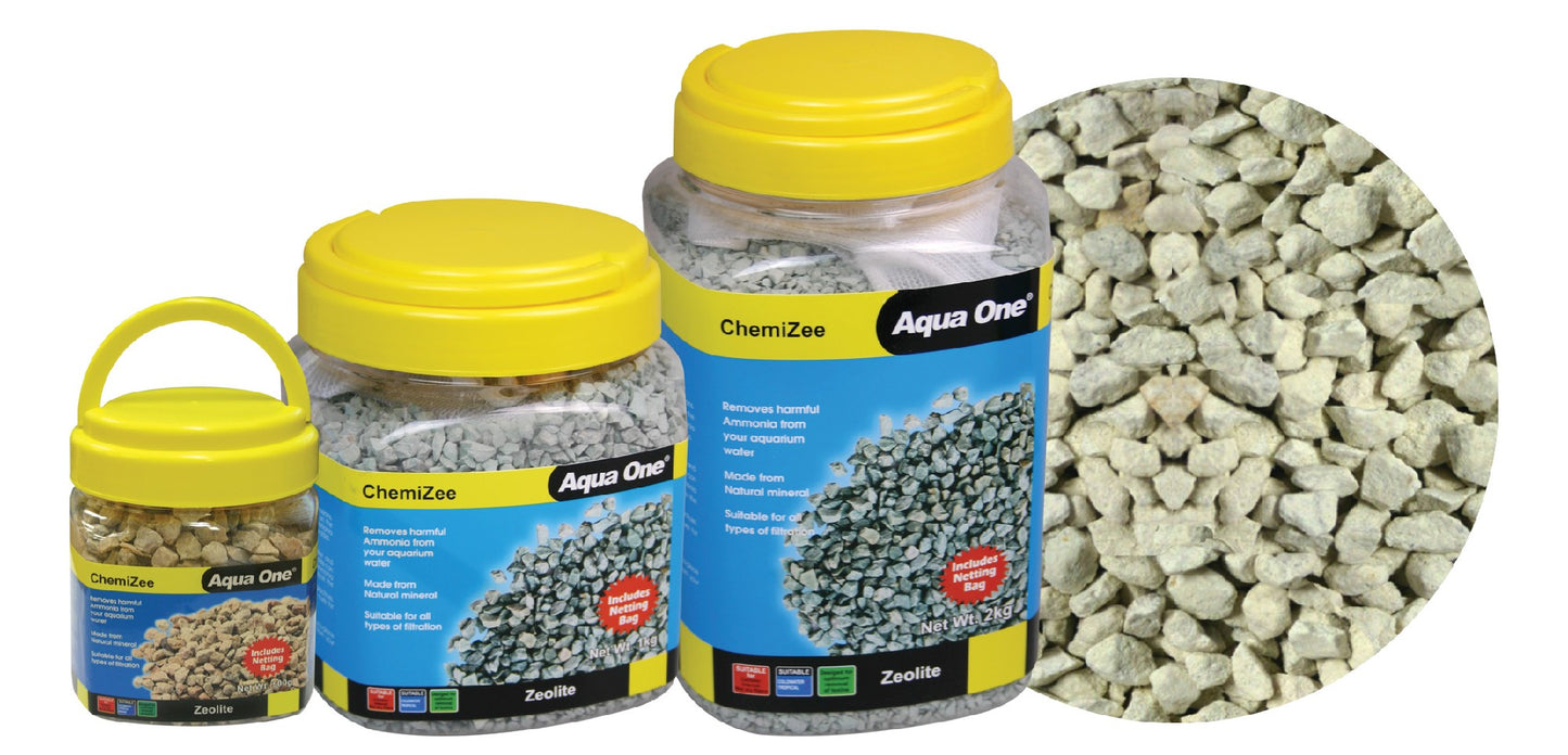 ZEOLITE AMMONIA REMOVER 2KG