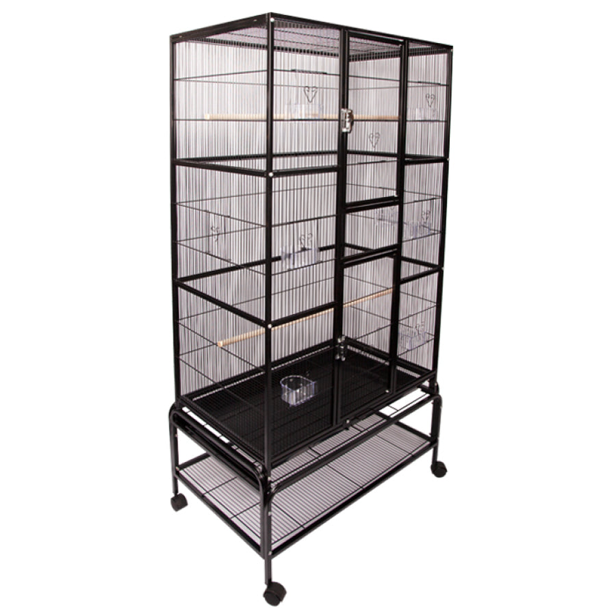 604T CAGE 83.5X53.5X180.5 BLACK