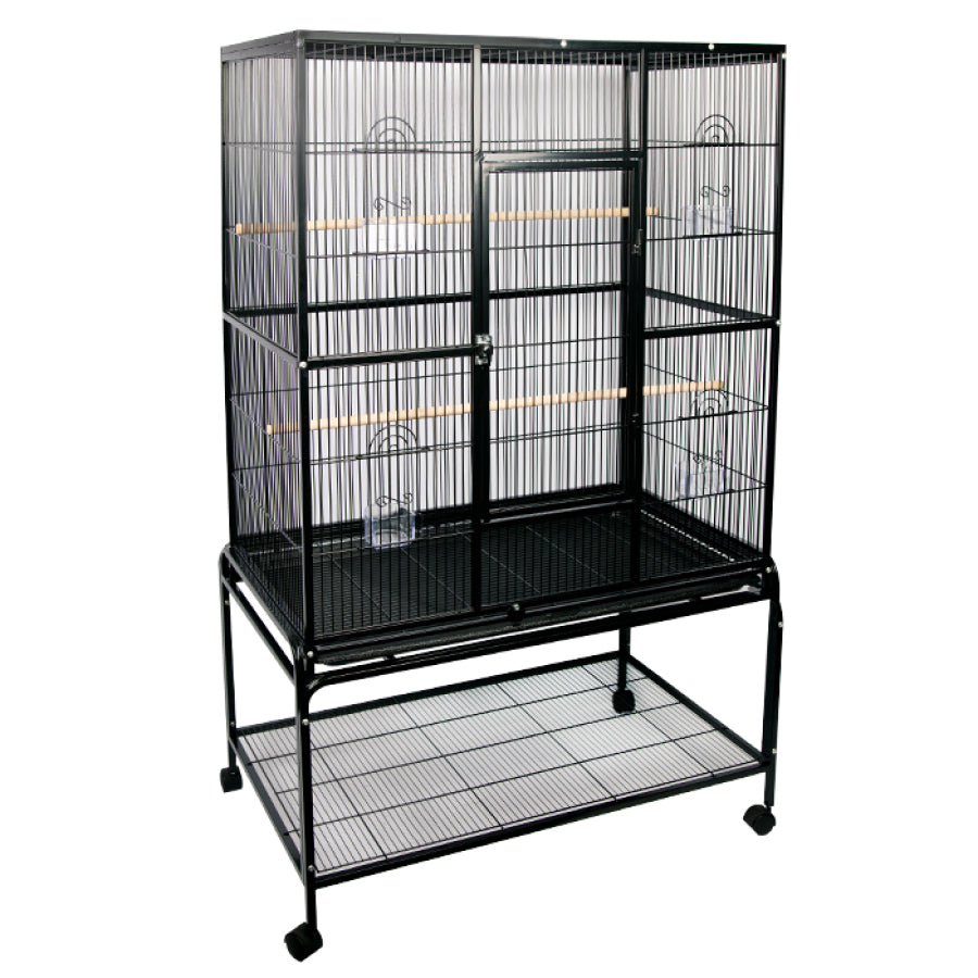 605 CAGE 99X62X158.5 BLACK