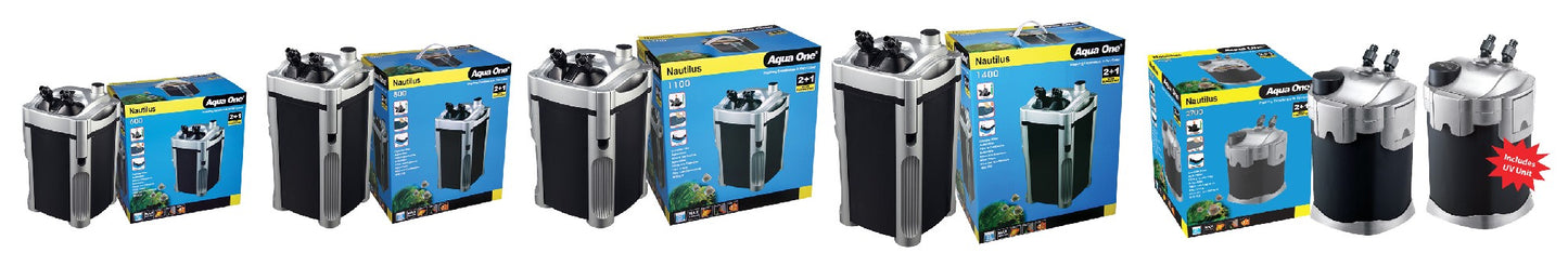 NAUTILUS 800 CANISTER FILTER