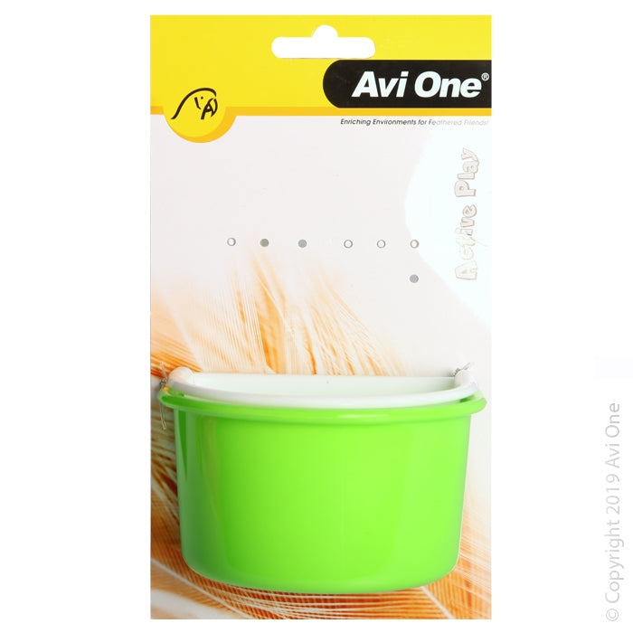 AVO PLASTIC D FEEDER 2PK