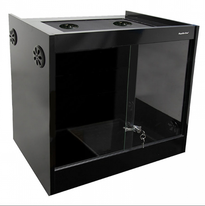 S2M 9612 VIVARIUM 90X60X120 BLACK