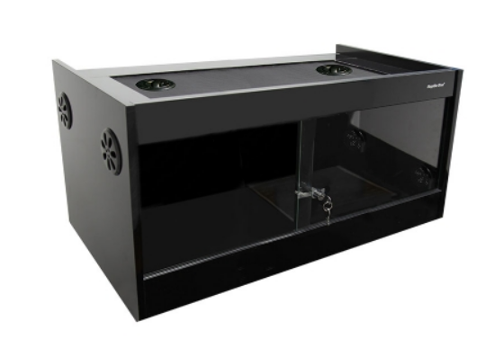 S2M 1266 VIVARIUM 120X60X60 BLACK