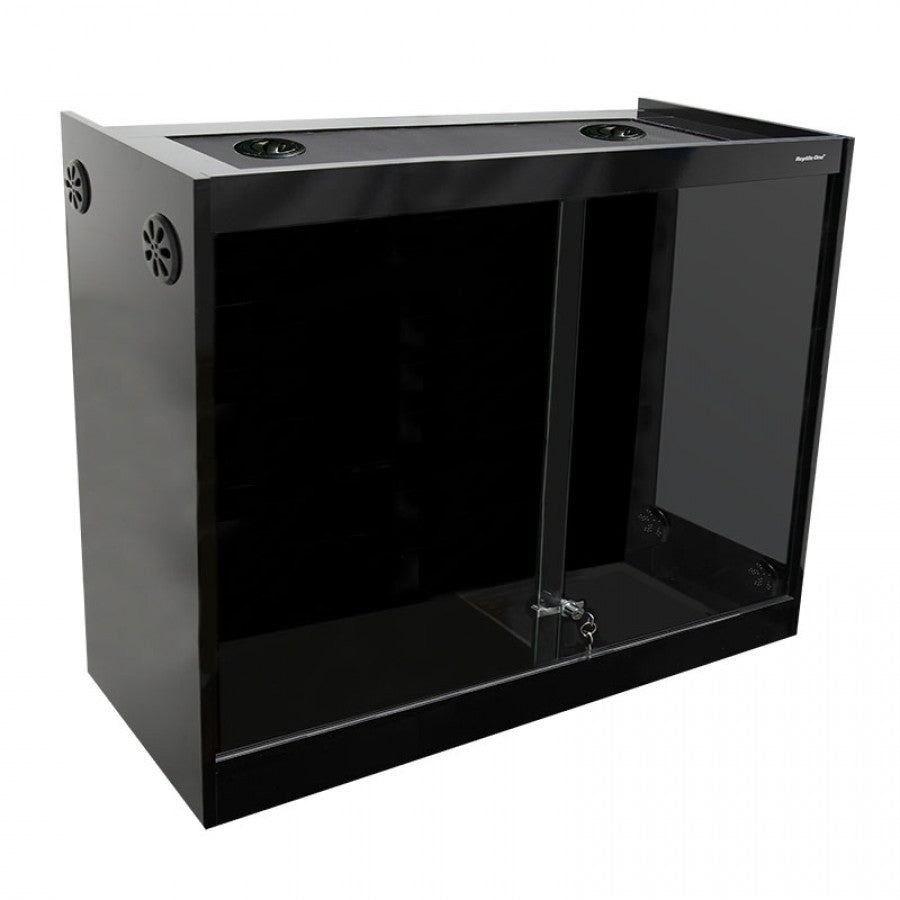 S2M 12612 VIVARIUM 120X60X60 BLACK