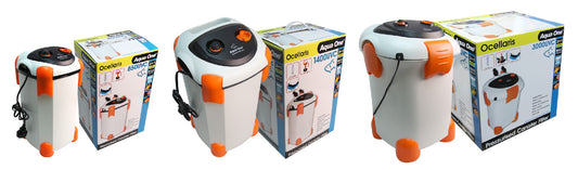 AQUA ONE 850 UVC OCELLARIS CANISTER FILTER 850L/HR