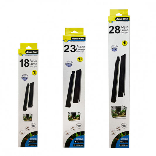 AQUA ONE AQUALUME LED LIGHT 8.5W