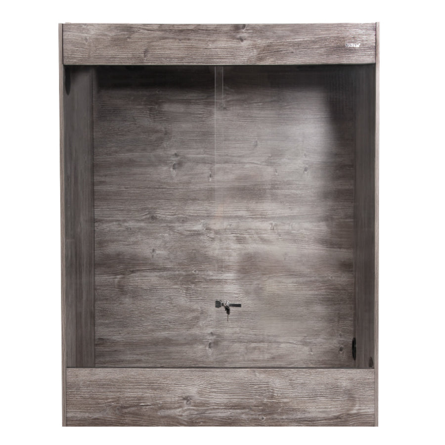 S2M 9612 VIVARIUM 90X60X120 NEBRASKA OAK