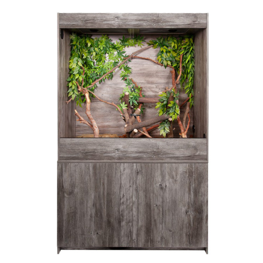 ROC 906 CABINET 90X60X76 GLOSS NEBRASKA OAK