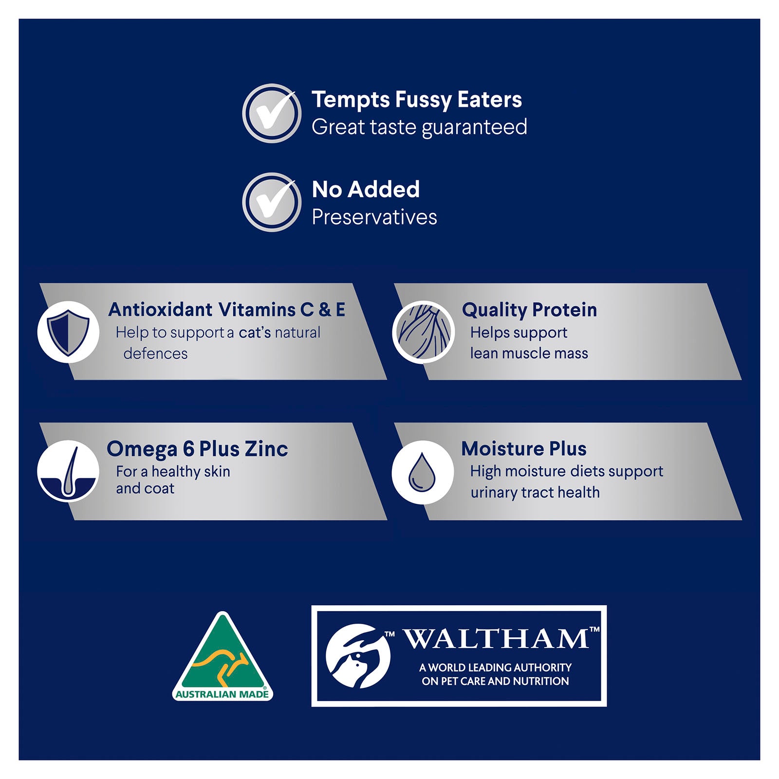 Pack of ADVANCE CAT WET KIT CHIC SLMN 85G X 7