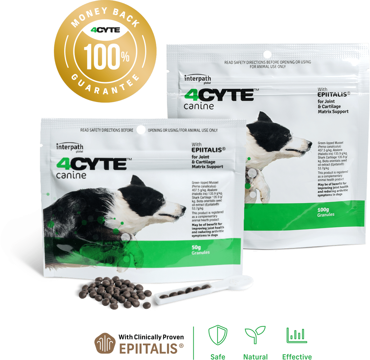 4CYTE ORAL JOINT SUPPLEMENT 100G