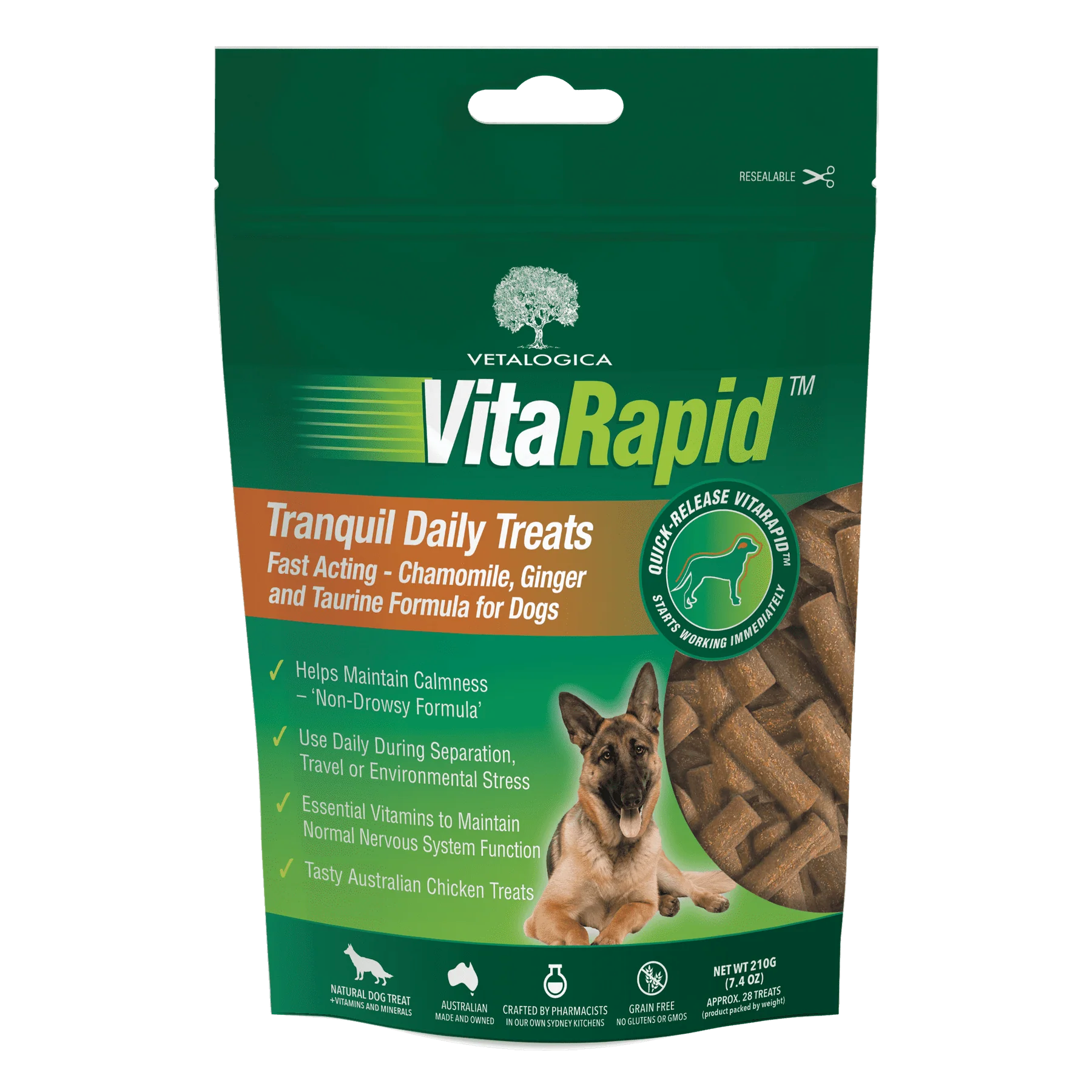 VITARAPID TRANQUIL TREAT