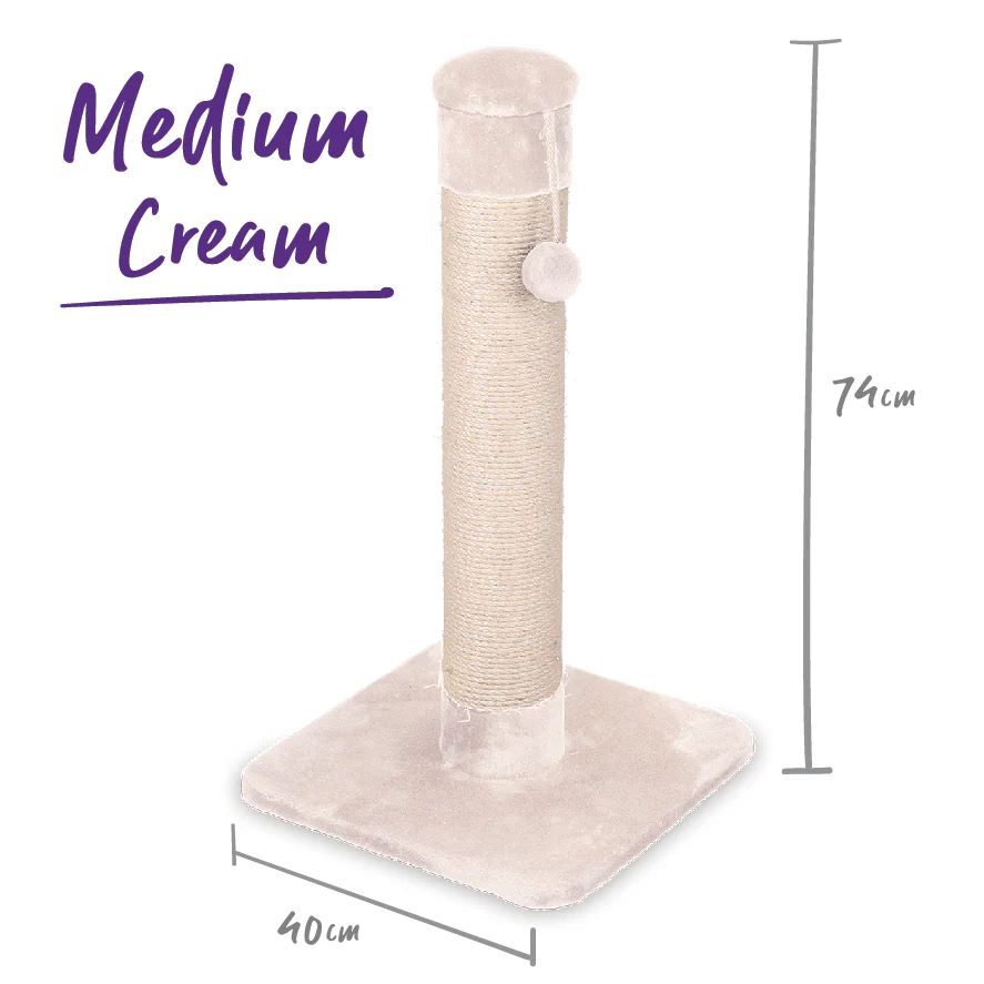 KAZ SCRATCH POST CREAM MD
