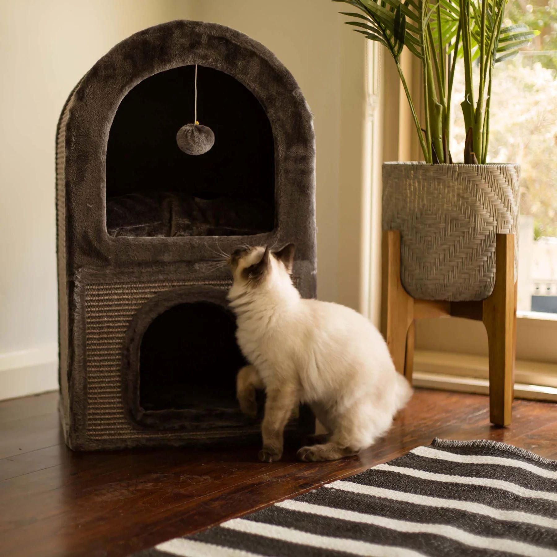 KAZ 2 CHAMBER DEN CHARCOAL