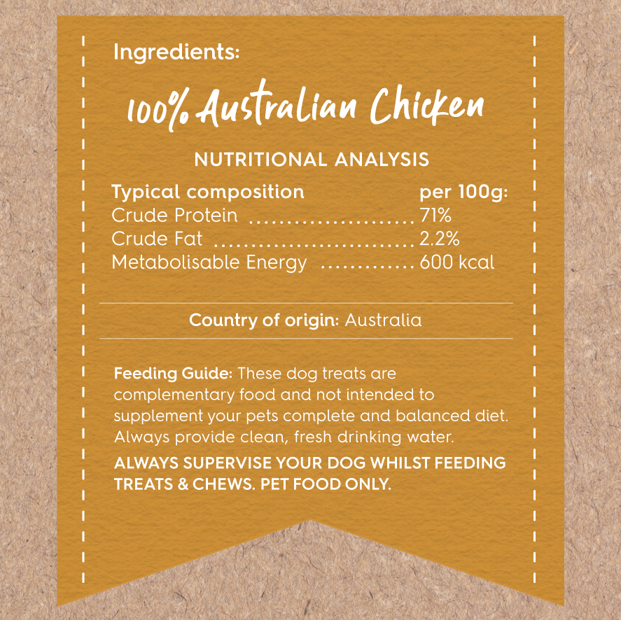 KAZOO PRIME CUTS CHICKEN BREAST 100G