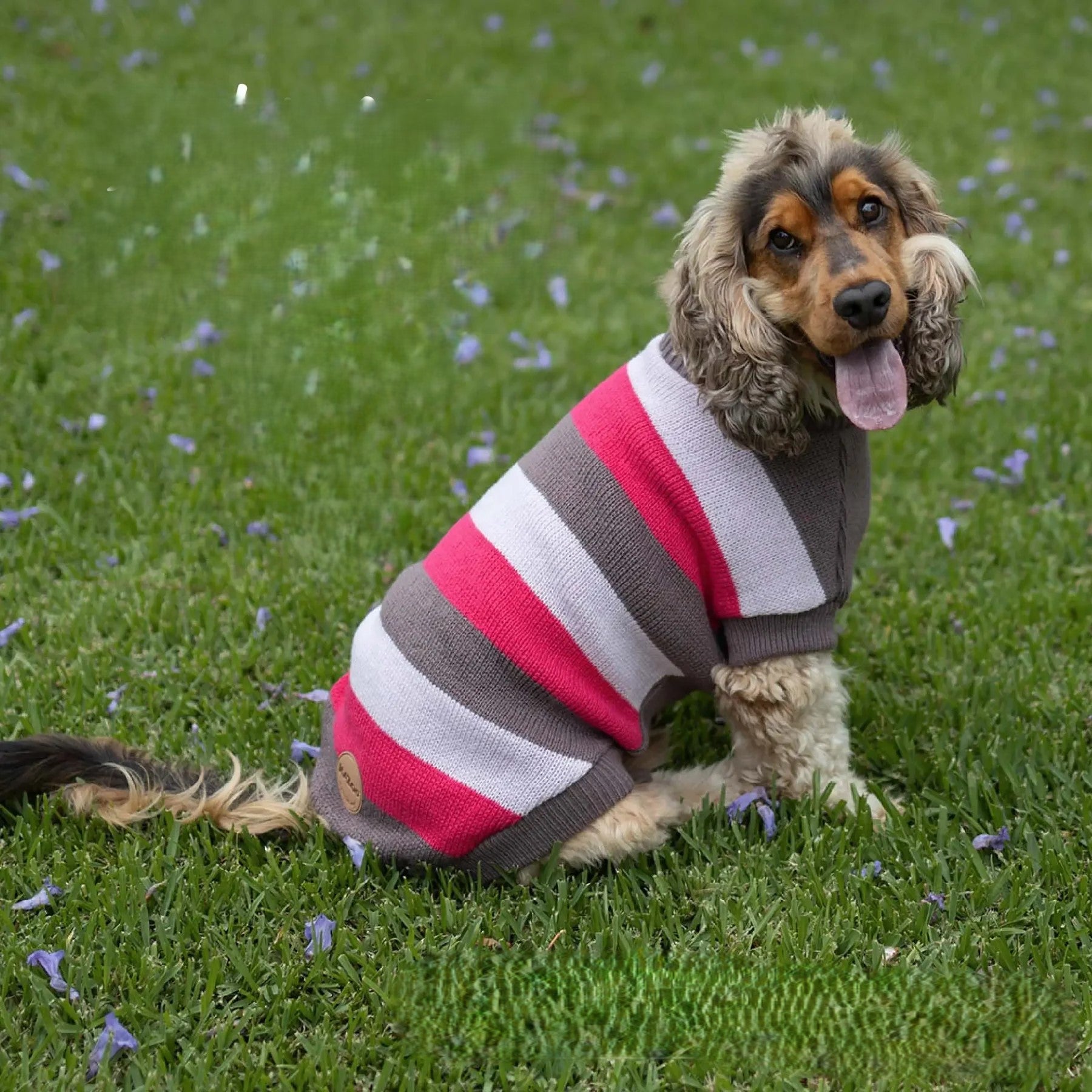 KAZOO COAT CHESTIE JUMPER 27CM PINK