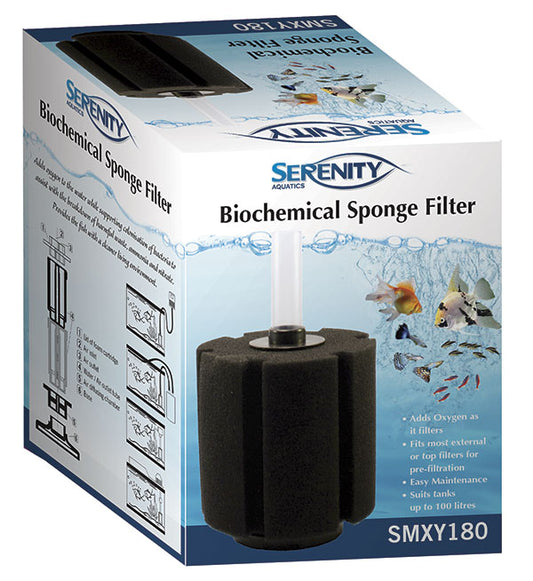 SERENITY SMXY180 BIOCHEMICAL SPONGE FILTER