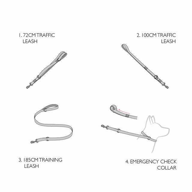 EZYDOG LEASH VARIO 4 25 S PINK CAMO