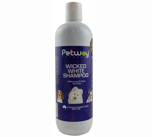 PETWAY WICKED WHITE SHAMPOO 500ML