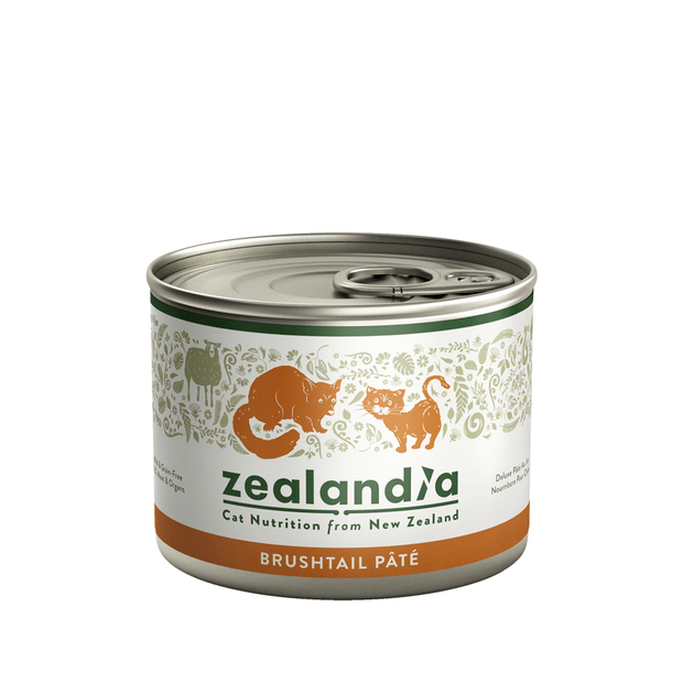 ZEALANDIA CAT WET BRUSHTAIL PATE 170G