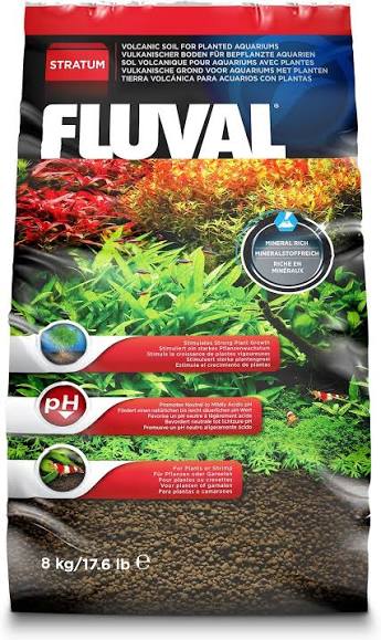 FLUVAL PLANT & SHRIMP STRATUM 8KG
