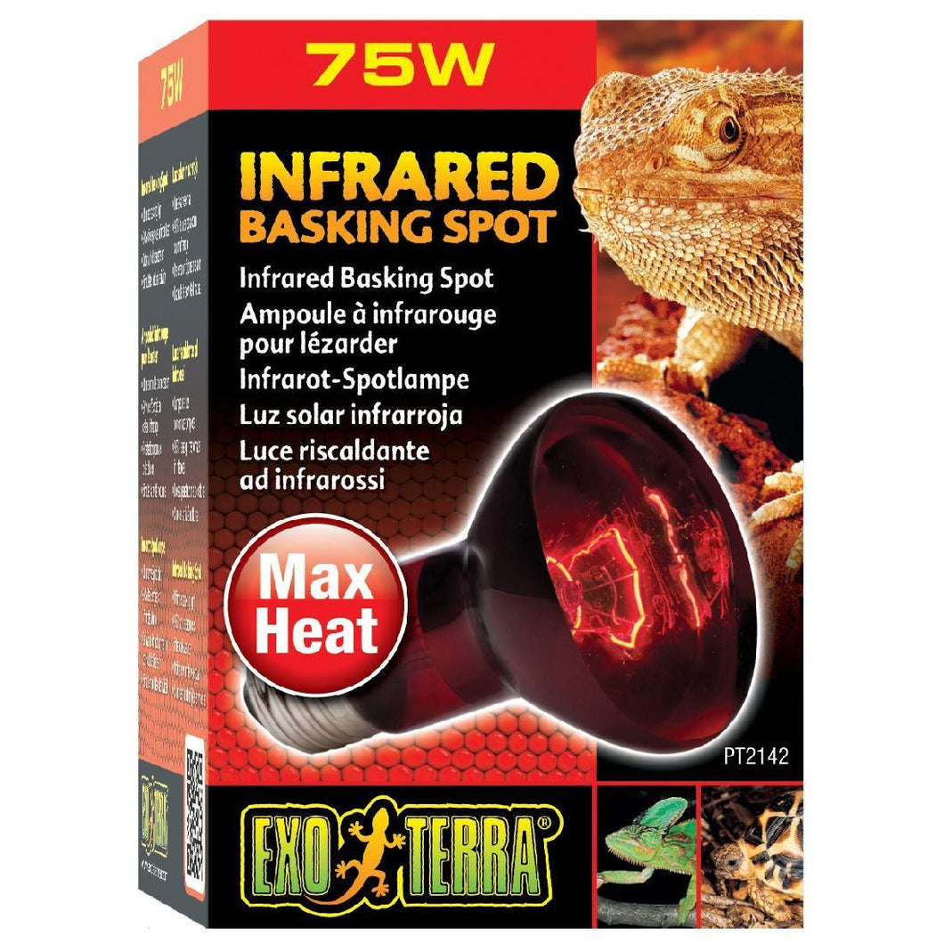 EXO TERRA INFRARED HEAT GLO 75W