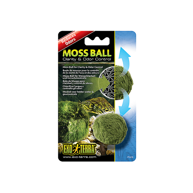 EXO TERRA MOSS BALL TREATS 30 - 60 LT