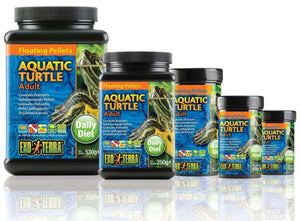 EXO TERRA TURTLE FOOD HTCH PLT 300G