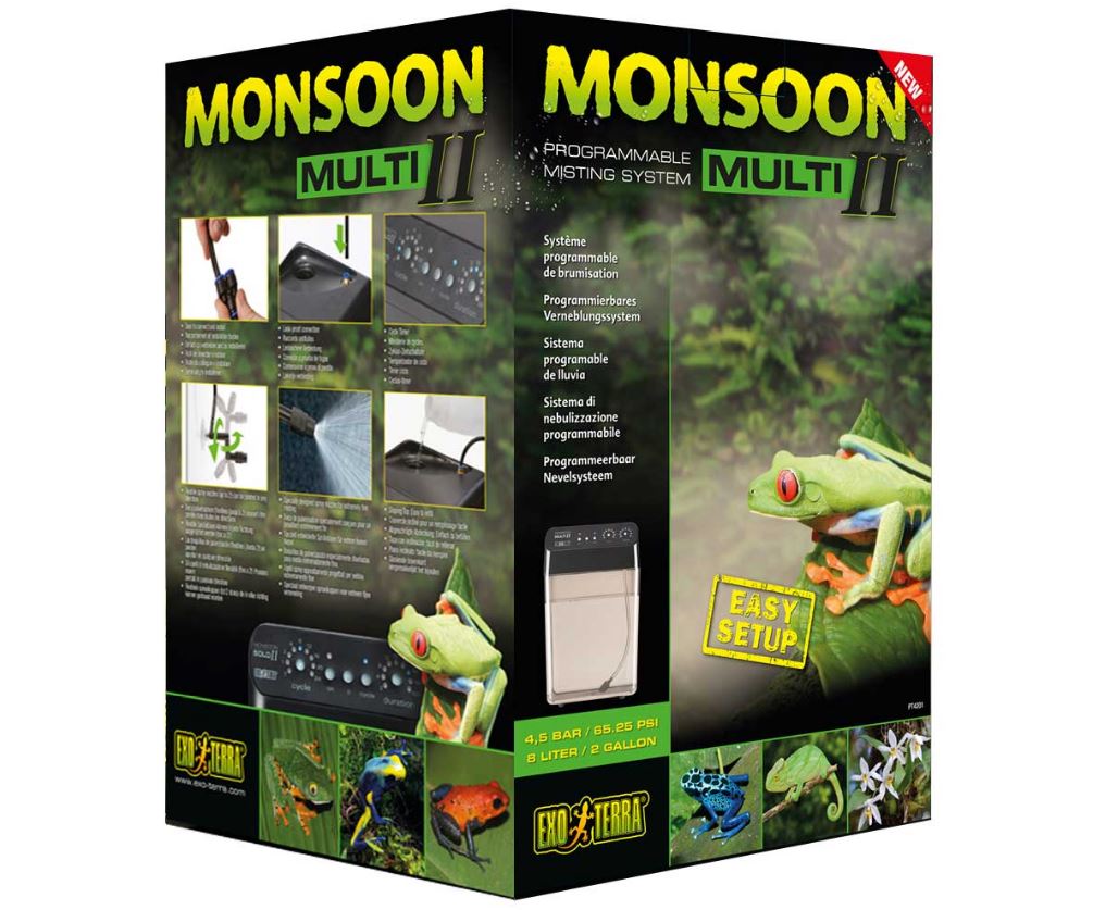 MONSOON MULTI II REPTILE MISTER