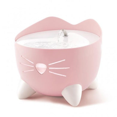 PIXI CAT FOUNTAIN LIGHT PINK