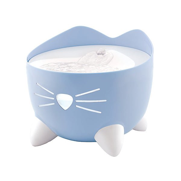 PIXI CAT FOUNTAIN LIGHT BLUE