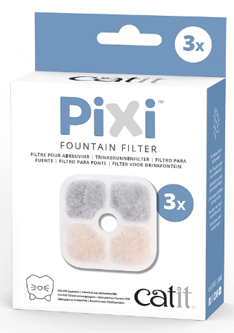 PIXI FOUNTAIN FILTER CARTRIDGE 3PK