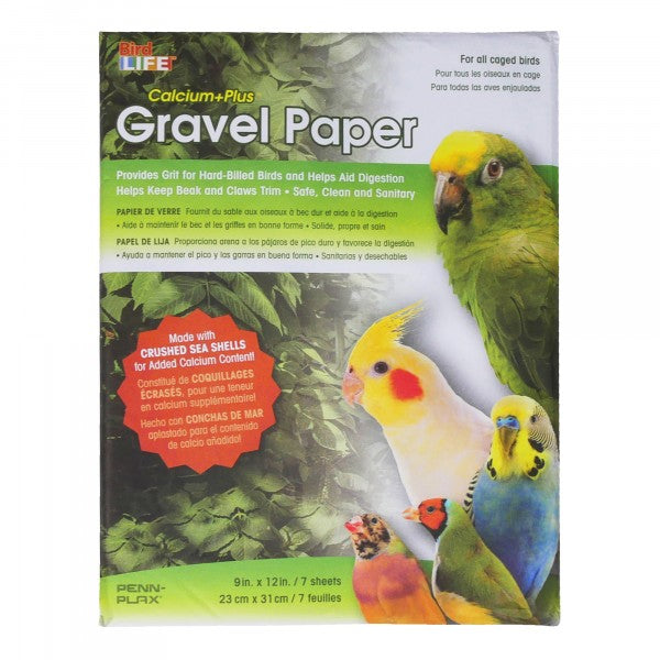 PENN PLAX SAND SHEETS 30 X 23CM 7 PACK