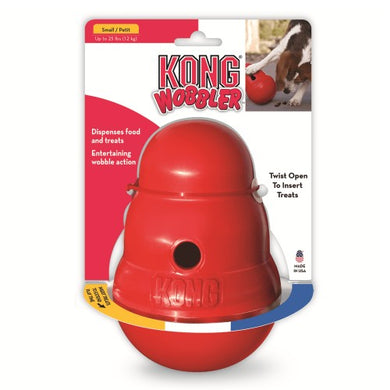 KONG WOBBLER - SMALL