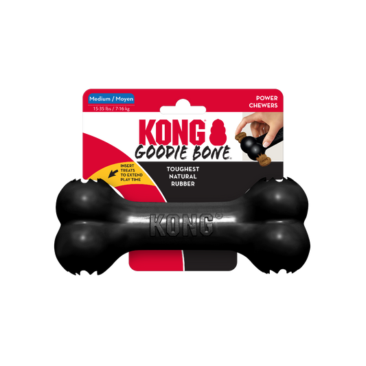 KONG PUP GOODIE BONE WROPE XS