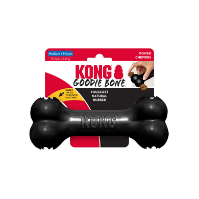 KONG PUP GOODIE BONE WROPE XS