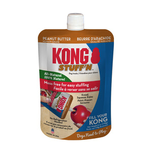 KONG STUFF'N PASTE POUCH PEANUT BUTTER 170G