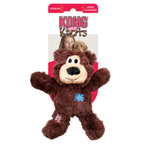 KONG WILD KNOTS BEAR XSMALL